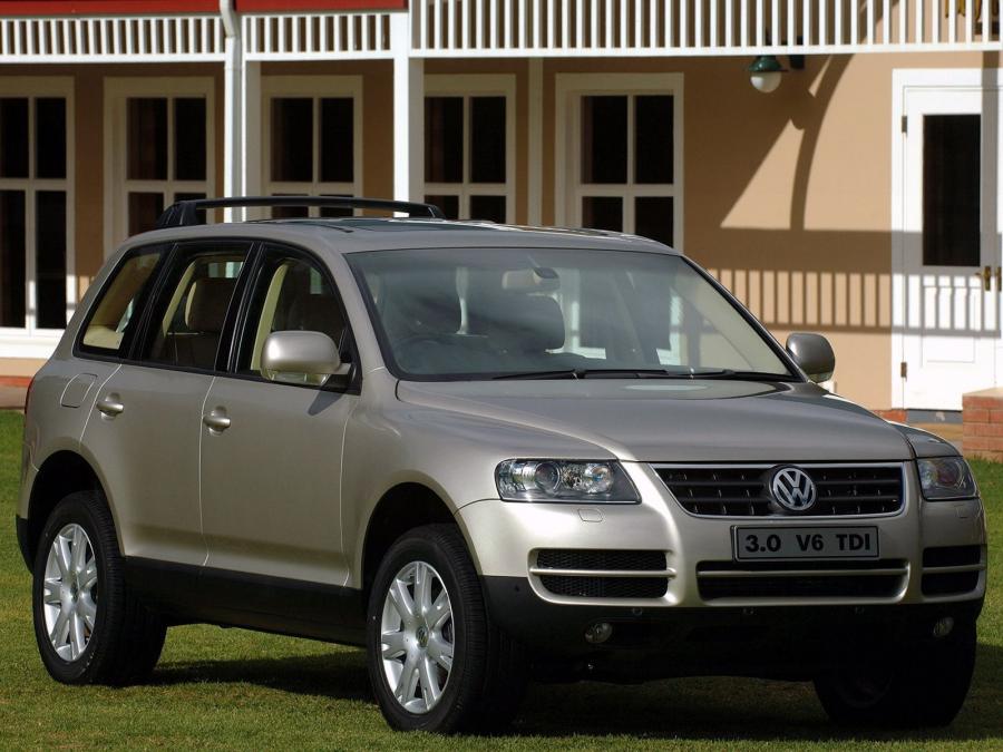  Volkswagen Touareg V6 TDi 2004 года  (ZA) (фото 6 из 11)